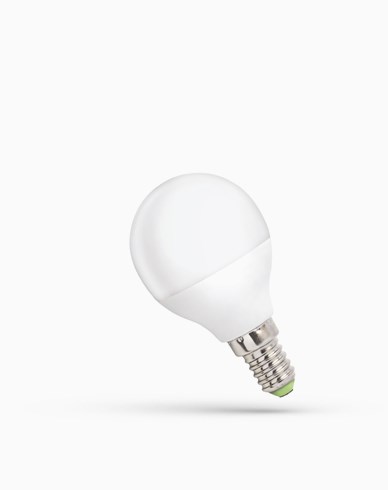 Spectrum LED LED Kronepære E14 4W/840 340lm 230V Opal