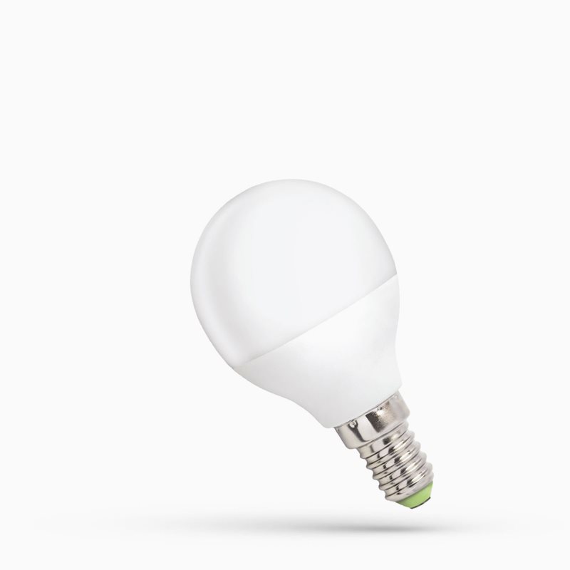 Żarówka LED kulka E14 230V 4W neutral NW SPECTRUM