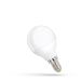 Spectrum LED LED Kronepære E14 4W/840 340lm 230V Opal