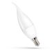 Spectrum LED LED Kronljuslampa E14 4W/840 340lm 230V Opal