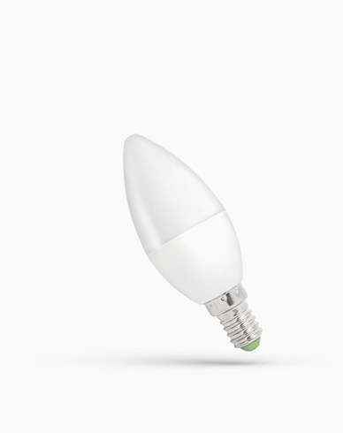 Spectrum LED LED Mignonpære E14 4W/830 330lm 230V Opal