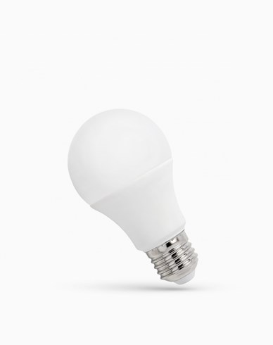 Spectrum LED LED-pære GLS E27 Normal 9W/840 900lm 230V Opal