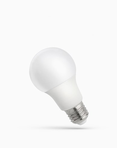 Spectrum LED LED-lampa GLS Normal E27 9W/860 840lm 230V Opal