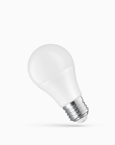 Spectrum LED LED-lampa GLS Normal E27 8,5W/840 900lm 24V Opal