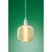 AIRAM Unna LED-pendelarmatur Klar E27 Hvit ledning