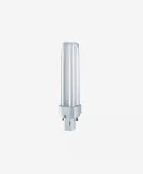 Patron Kompaktlysrør 13W G24D-1 3000K