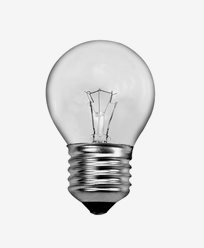 Unison Glödlampa Klot RS klar E27 40W