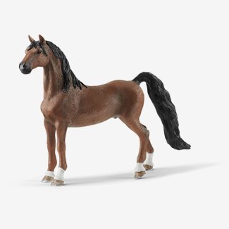 Schleich häst, American saddlebred - valack