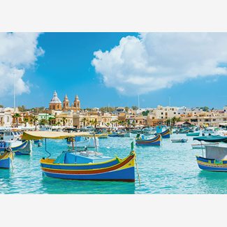 1000 bitar - Mediterranean Malta