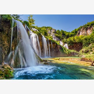 1000 bitar - Land of the Falling Lakes