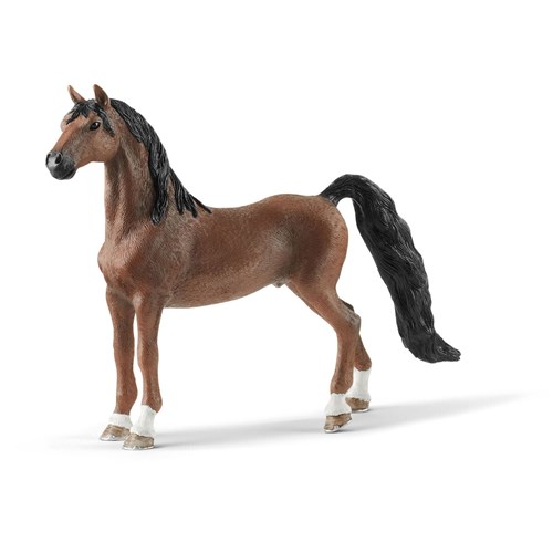 Schleich häst, American saddlebred - valack