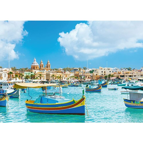 1000 bitar - Mediterranean Malta