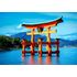 1500 bitar - The torii of Itsukushima Shrine