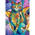 1500 bitar - David Galchutt, Feline fiesta