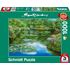 1000 bitar - Sam Park, Water lily pond