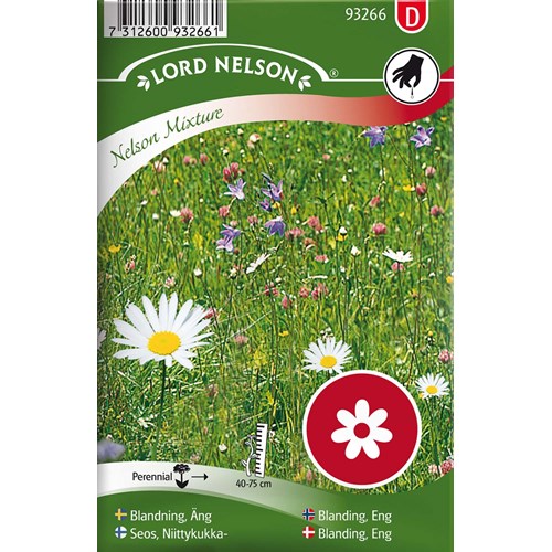 Blomsterblandning, Mix, Ängsblommor