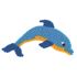 Pärlplatta midi delfin
