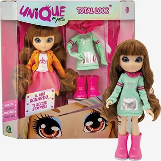 Docka, Unique Eyes Fashion doll Sophia