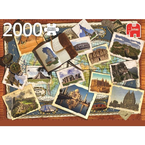 2000 bitar - Wonders of the world