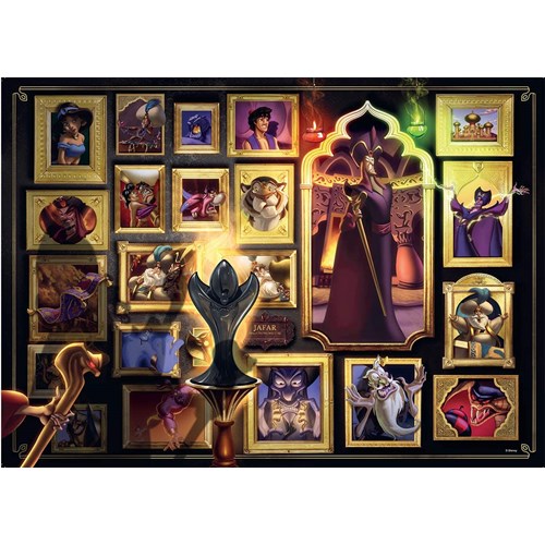 1000 bitar - Disney, Villainous Jafar