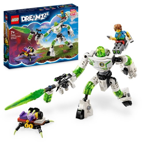 Lego Dreamzzz, Mateo och roboten Z-Blob