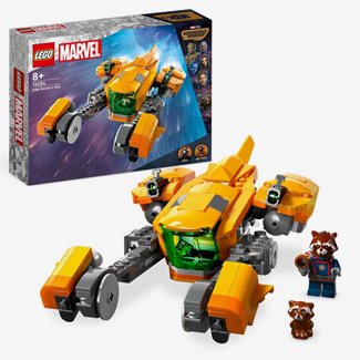 Lego Super-Heroes, Baby Rockets skepp