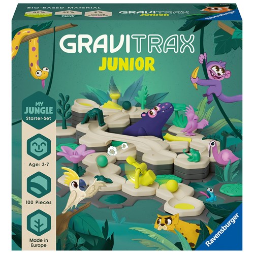 Gravitrax Junior starter set jungle