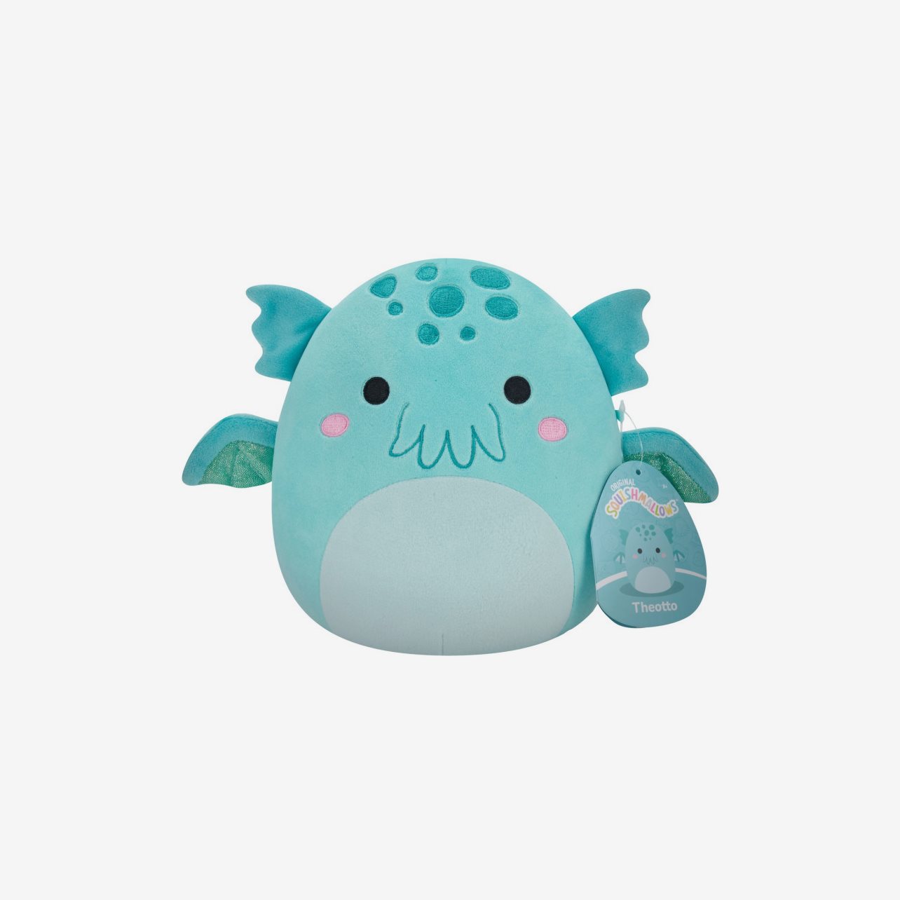 Squishmallows Peluche 20 Cm Everett Il Criceto | Morbido E Soffice, Originale, Per Bambini E Collezionisti