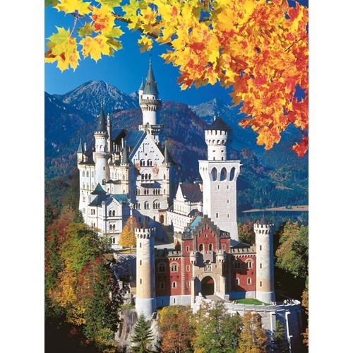 1500 bitar - Neuschwansteins slott