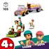 Lego Friends, Häst och ponnysläp