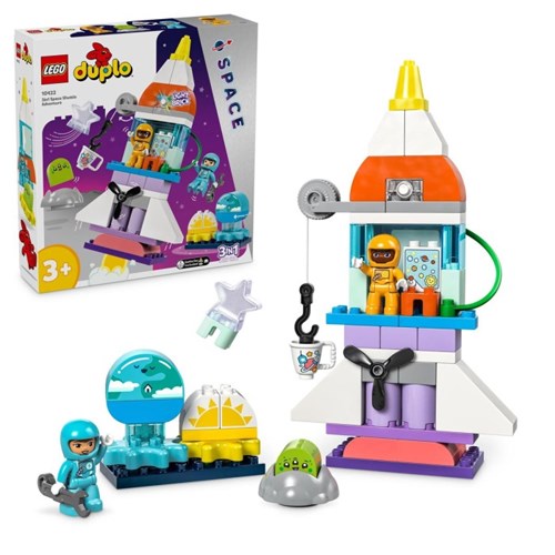 Lego Duplo, Äventyr med rymdfärja 3 i 1