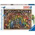 1000 bitar - Rainbow of birds