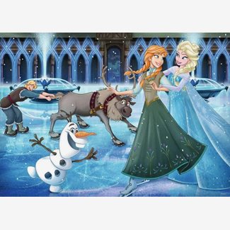 1000 bitar - Frost, Anna och Elsa med vänner