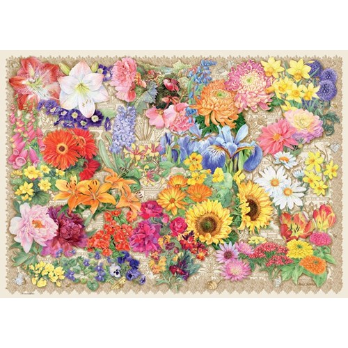 1000 bitar - Blooming beautiful