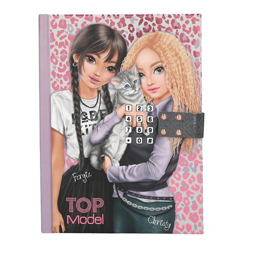 Top Model, Dagbok med kod & musik Rebel Kitty