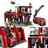 Lego city, Brandstation med brandbil