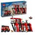 Lego city, Brandstation med brandbil