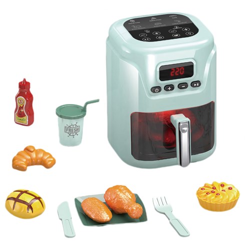 Airfryer med tillbehör