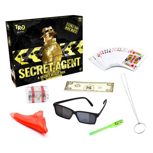 Magic City Secret Agent
