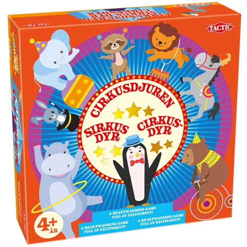 Djuren på cirkus