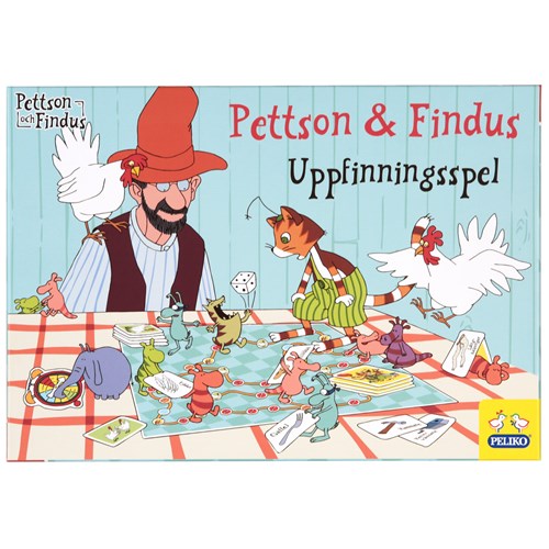 Pettson & Findus Uppfinningsspel