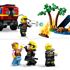 Lego city, 4 x 4 Brandbil med räddningsbåt