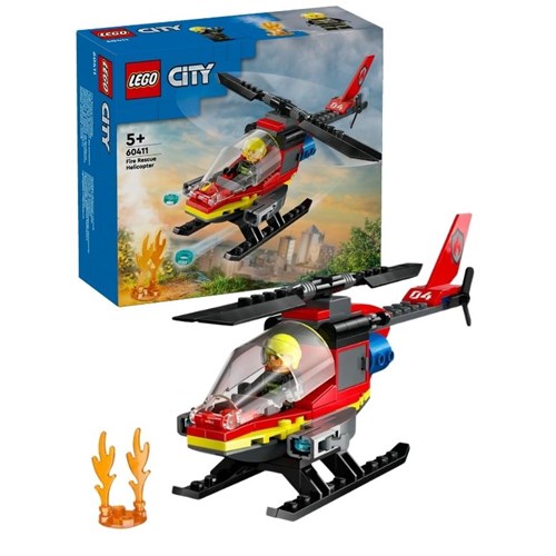 Lego city, Brandräddningshelikopter