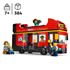 Lego city, Röd dubbeldäckare för sightsing