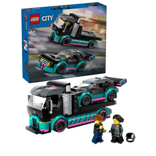Lego city, Racerbil och biltransport