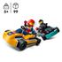Lego city, Gokarter och racerförare