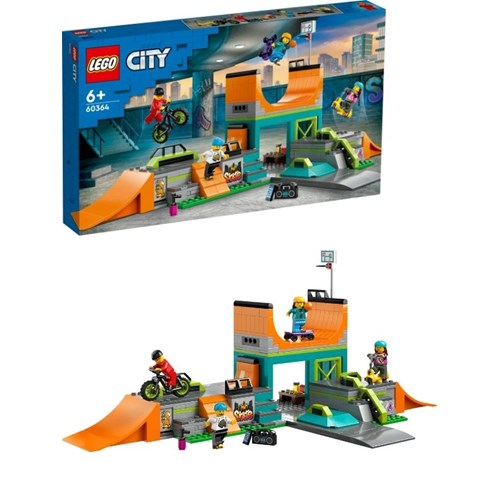 Lego City, Skateboardpark