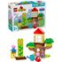 Lego Duplo, Greta Gris - Trädgård och trädkoja
