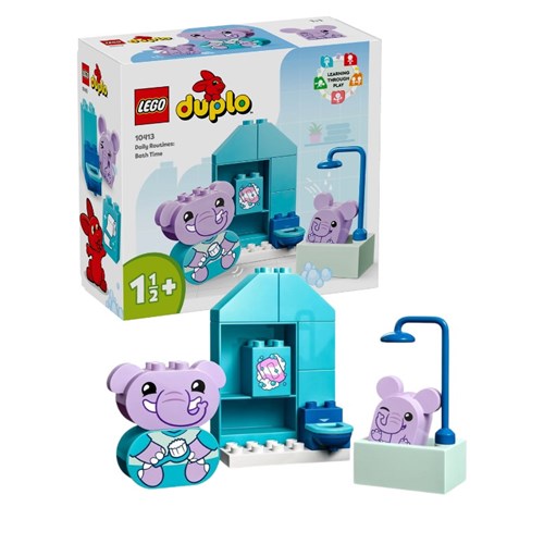 Lego Duplo, Vardagsrutiner - baddags