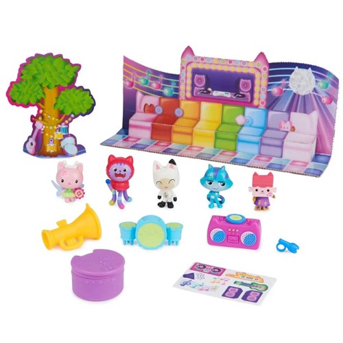 Gabbys Dollhouse Musikfigurset